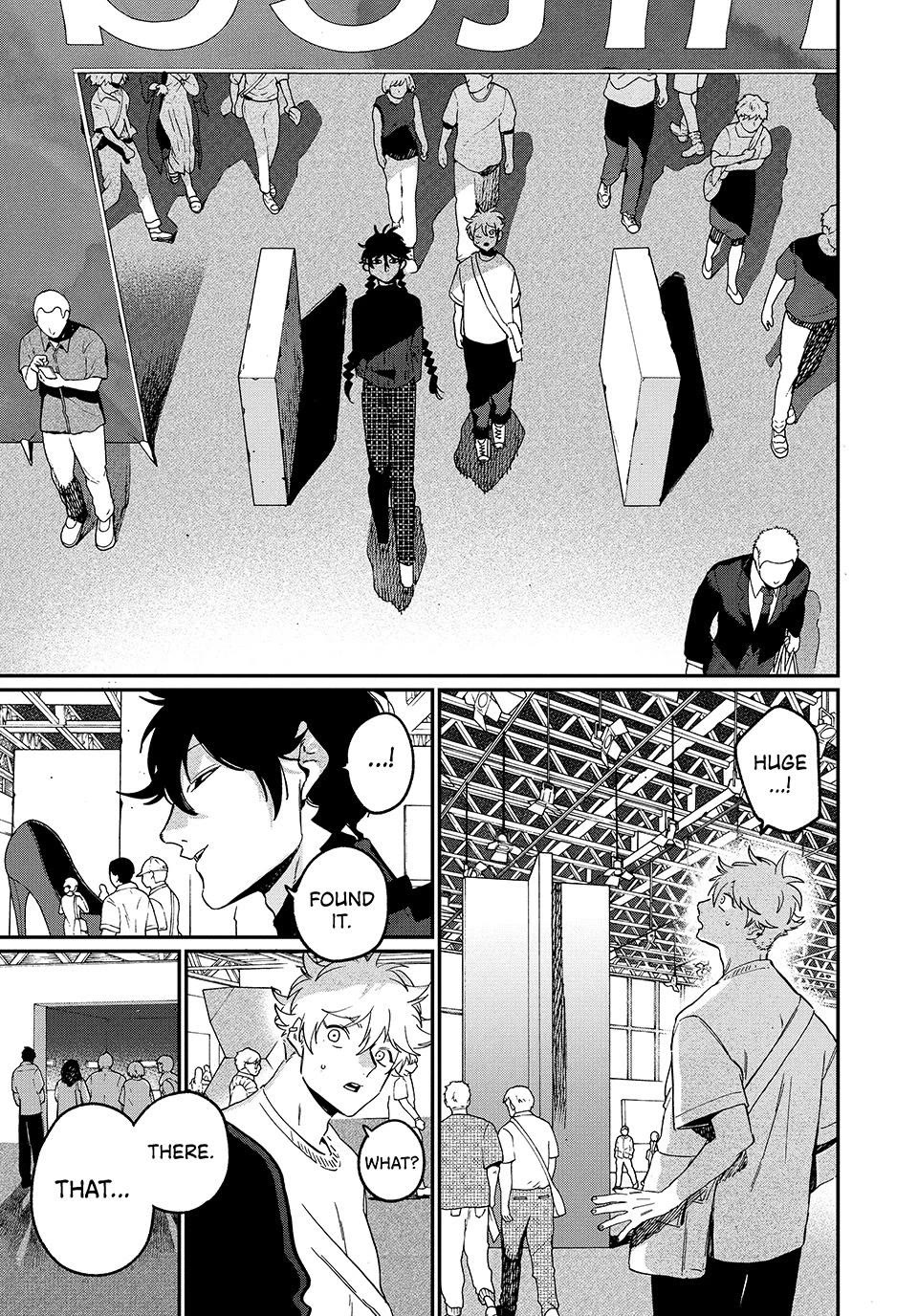 Blue Period. Chapter 86 page 41 - Chapter 86