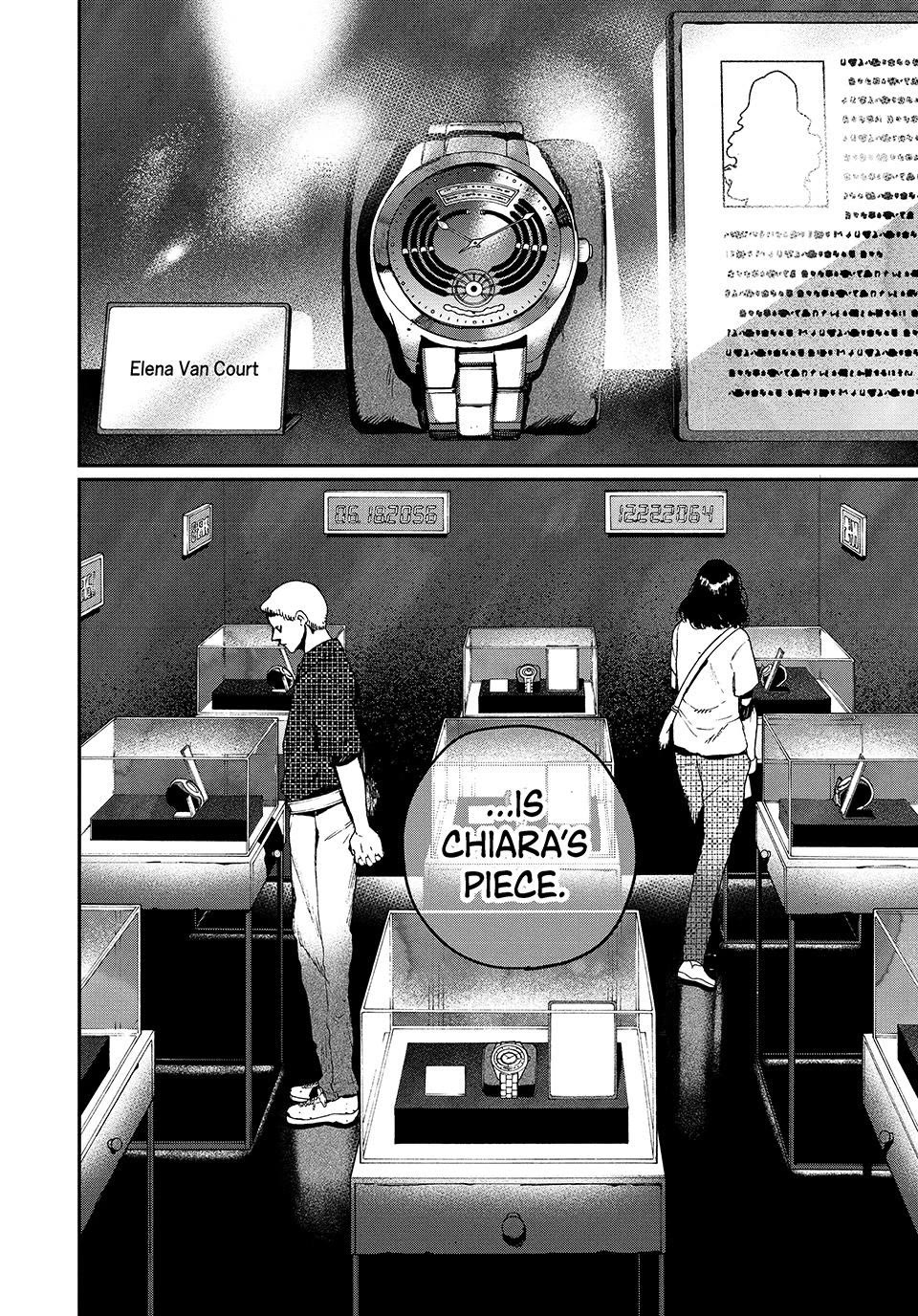 Blue Period. Chapter 86 page 42 - Chapter 86
