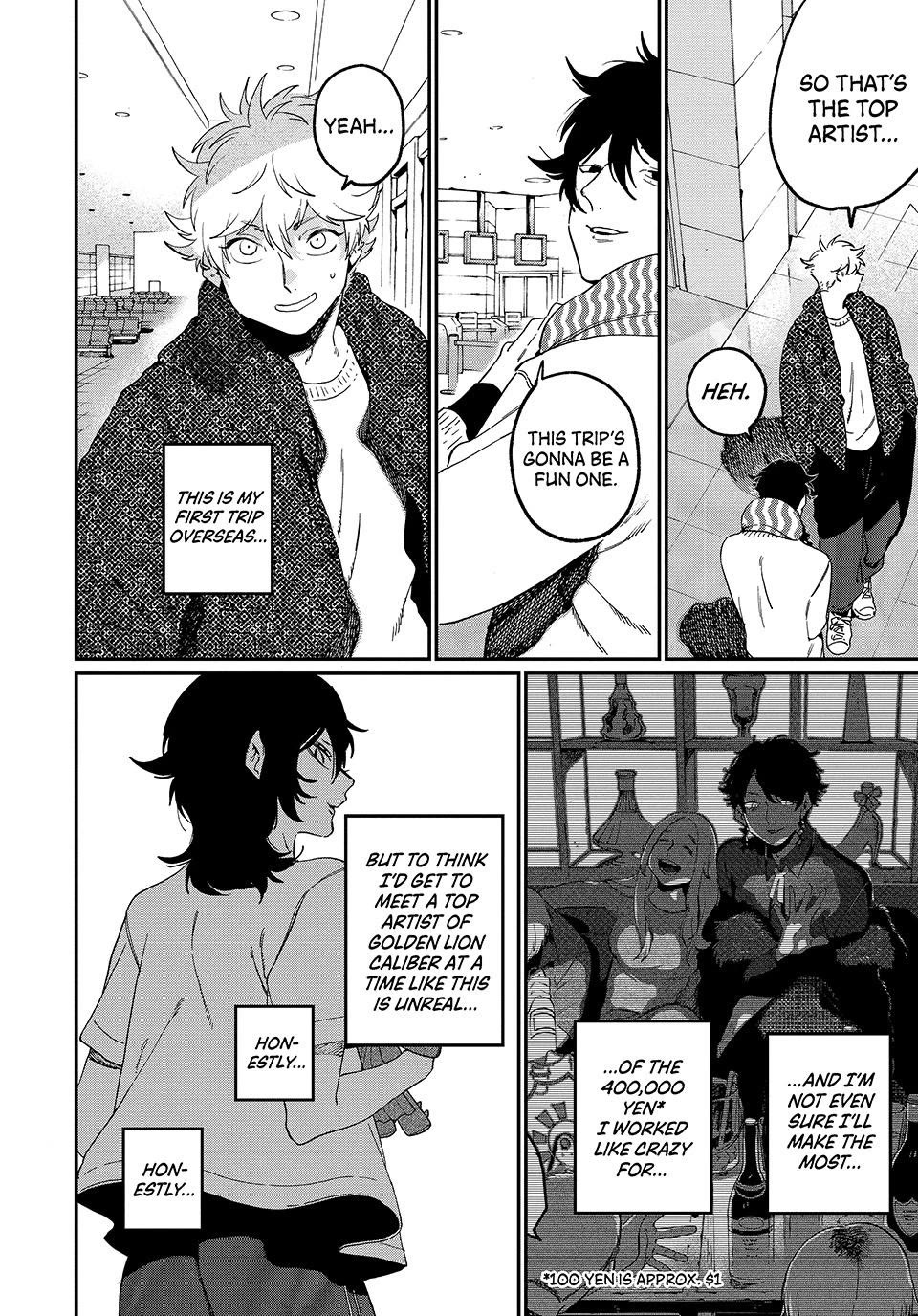 Blue Period. Chapter 86 page 5 - Chapter 86