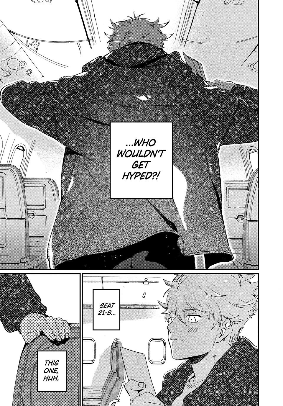 Blue Period. Chapter 86 page 6 - Chapter 86