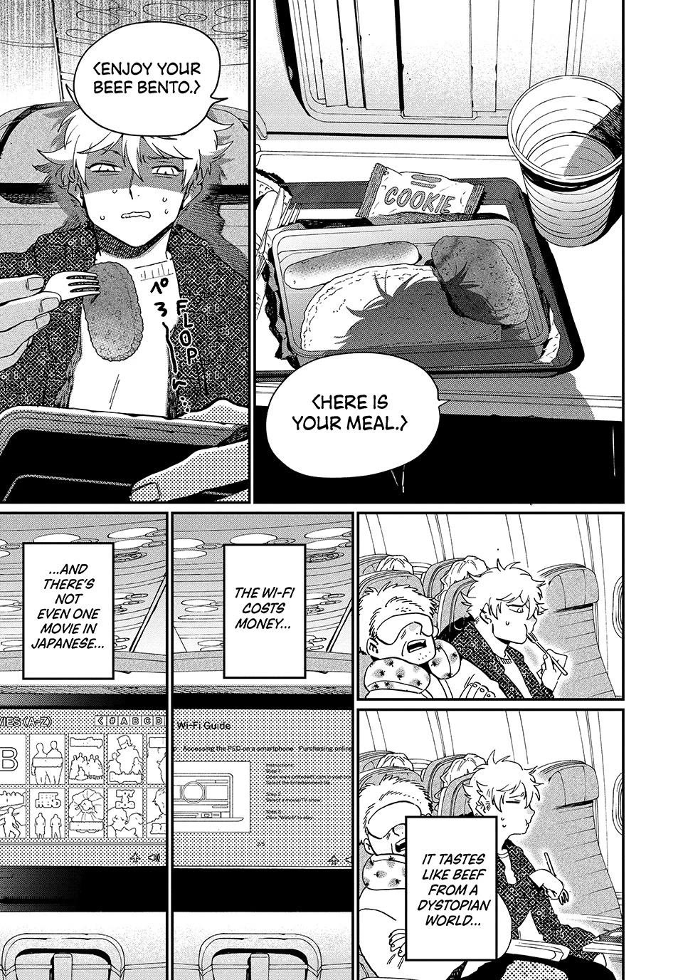 Blue Period. Chapter 86 page 8 - Chapter 86