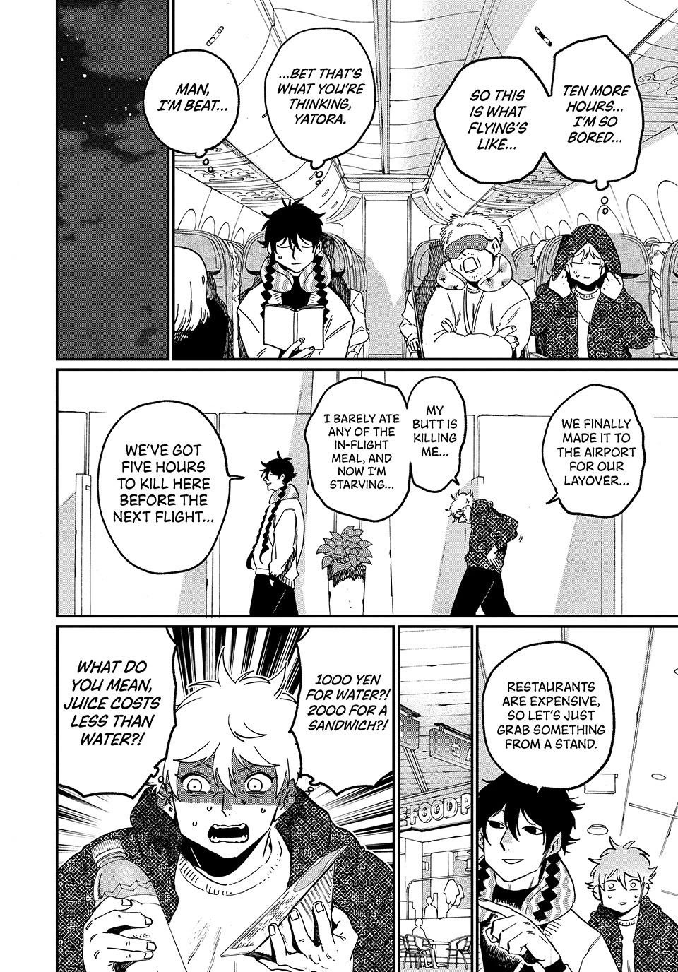 Blue Period. Chapter 86 page 9 - Chapter 86