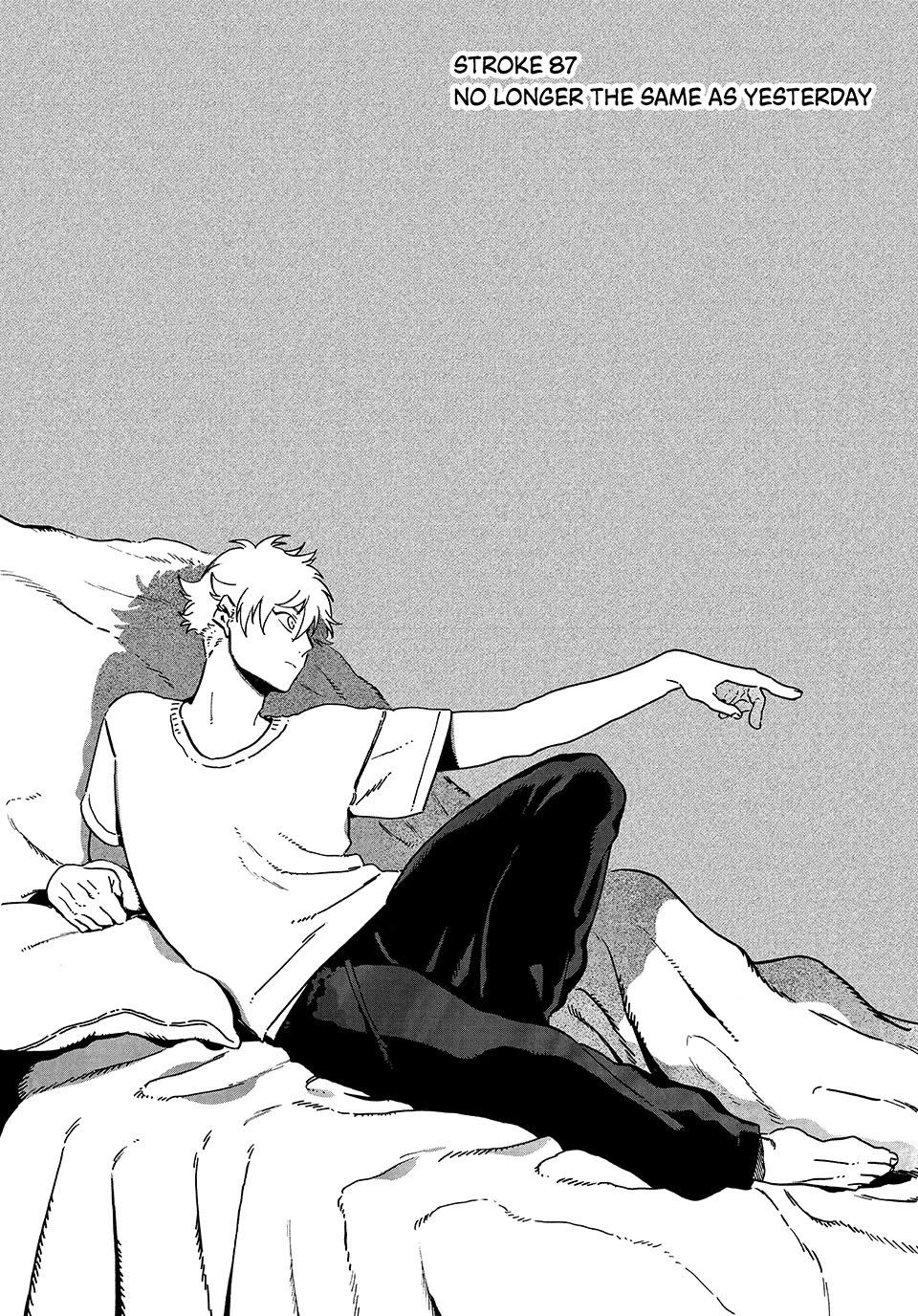 Blue Period. Chapter 87 page 1 - Chapter 87