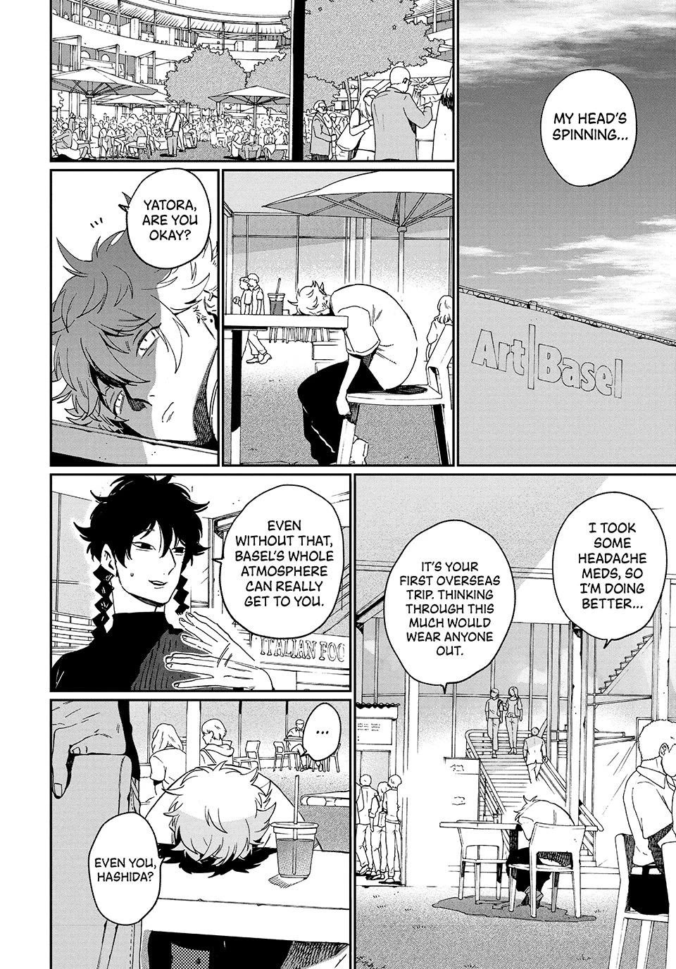 Blue Period. Chapter 87 page 10 - Chapter 87