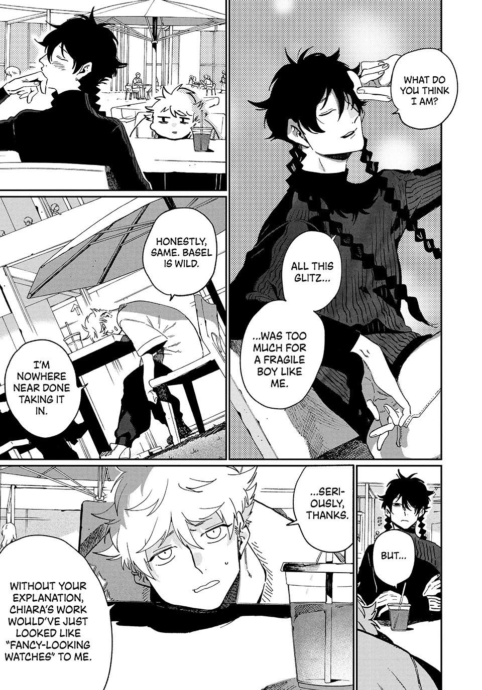 Blue Period. Chapter 87 page 11 - Chapter 87