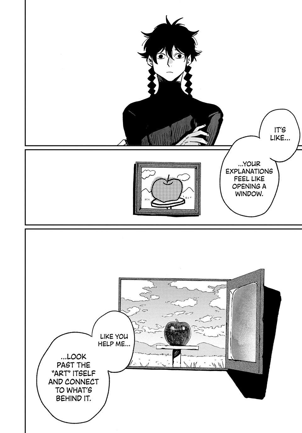 Blue Period. Chapter 87 page 12 - Chapter 87