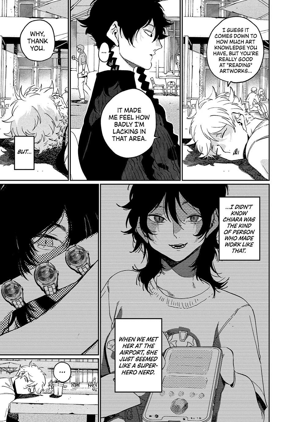 Blue Period. Chapter 87 page 13 - Chapter 87