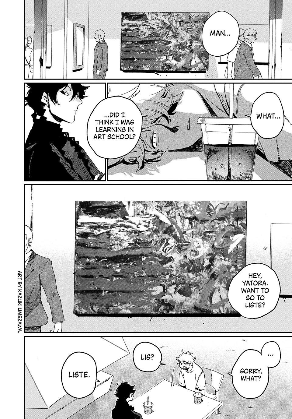 Blue Period. Chapter 87 page 14 - Chapter 87