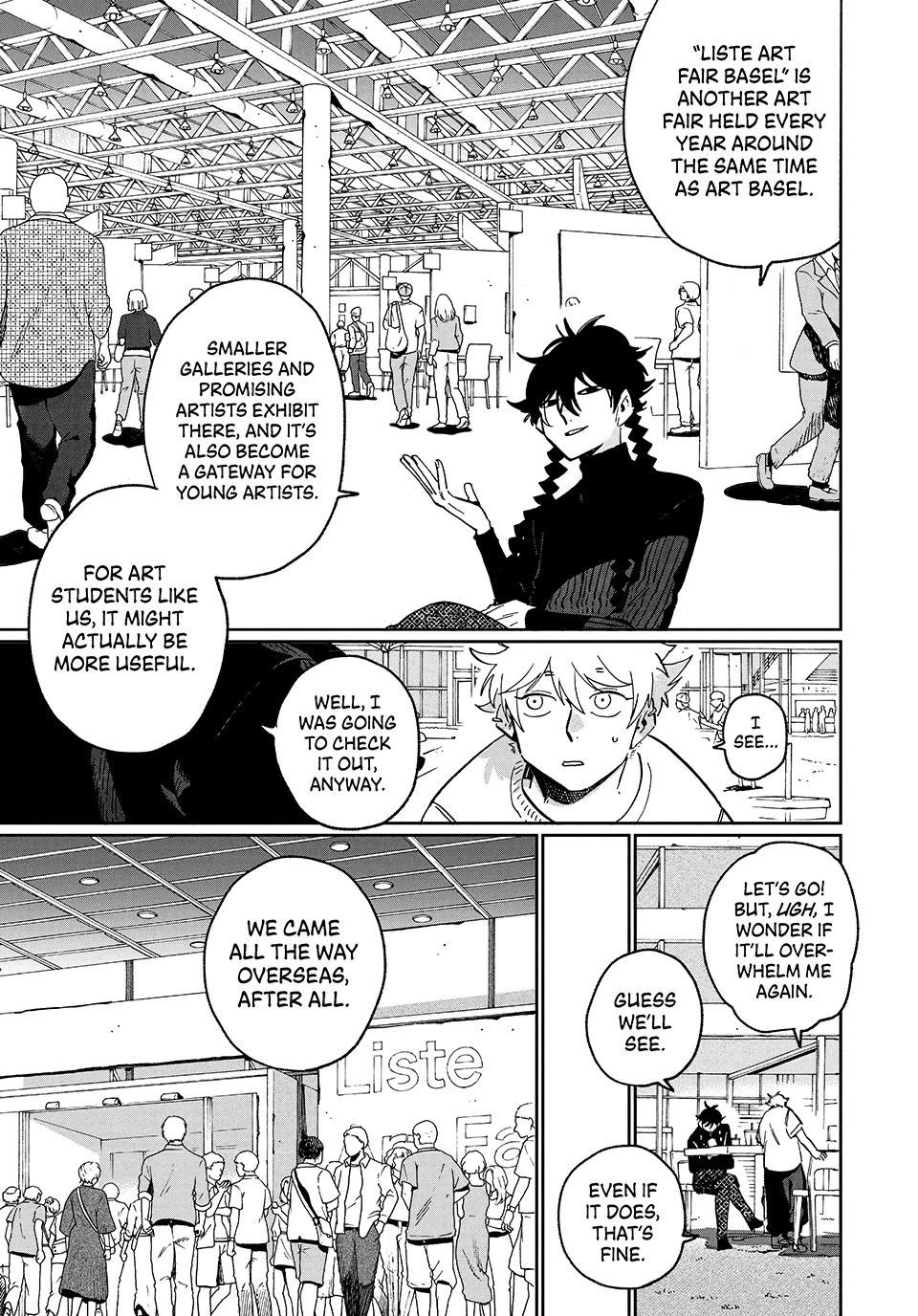 Blue Period. Chapter 87 page 15 - Chapter 87