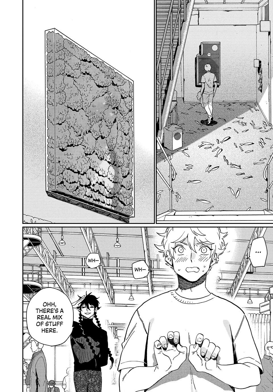 Blue Period. Chapter 87 page 16 - Chapter 87