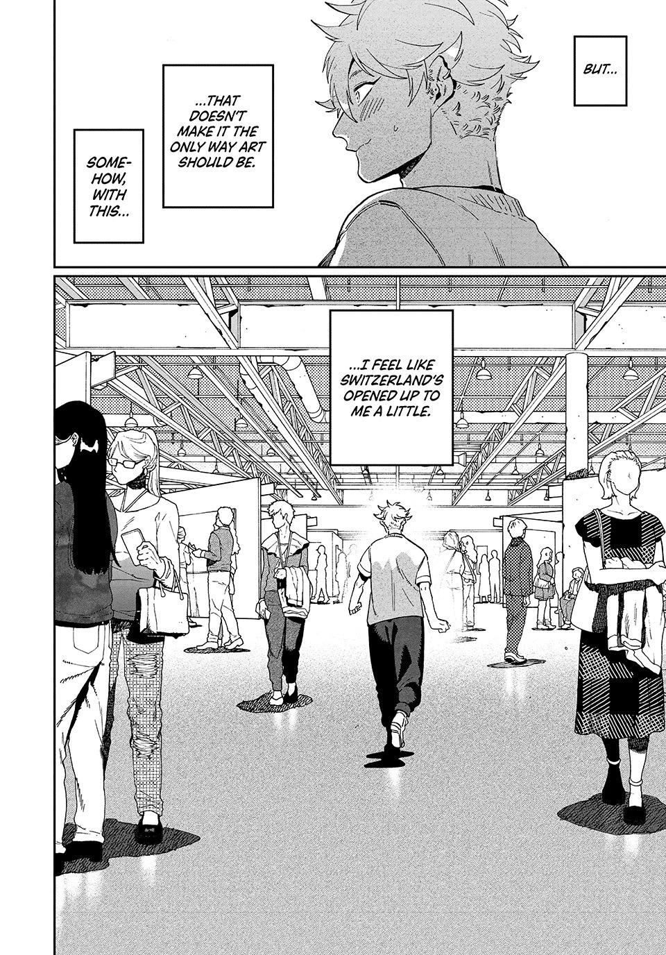 Blue Period. Chapter 87 page 18 - Chapter 87