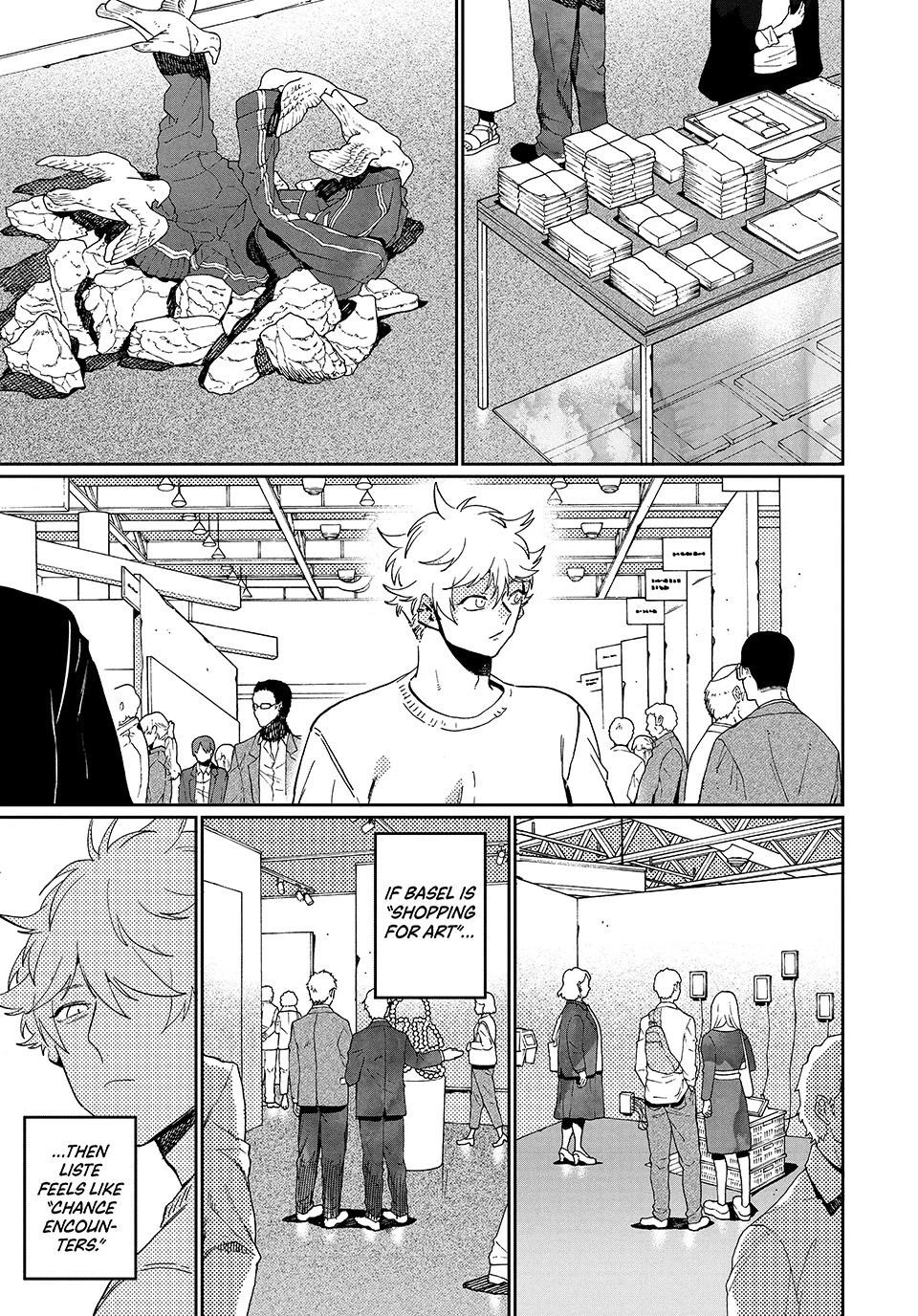 Blue Period. Chapter 87 page 19 - Chapter 87
