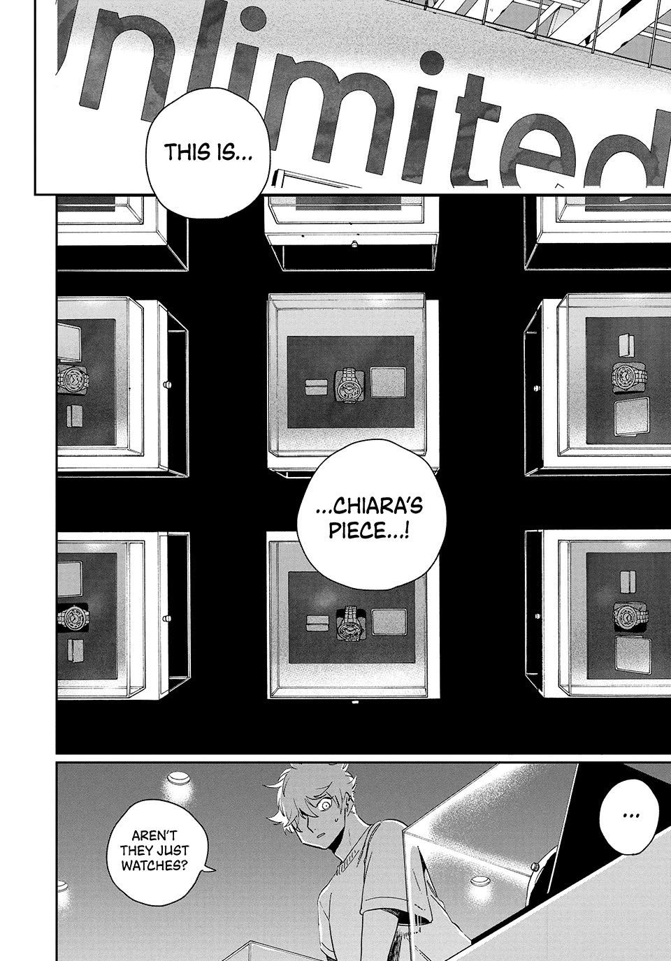 Blue Period. Chapter 87 page 2 - Chapter 87