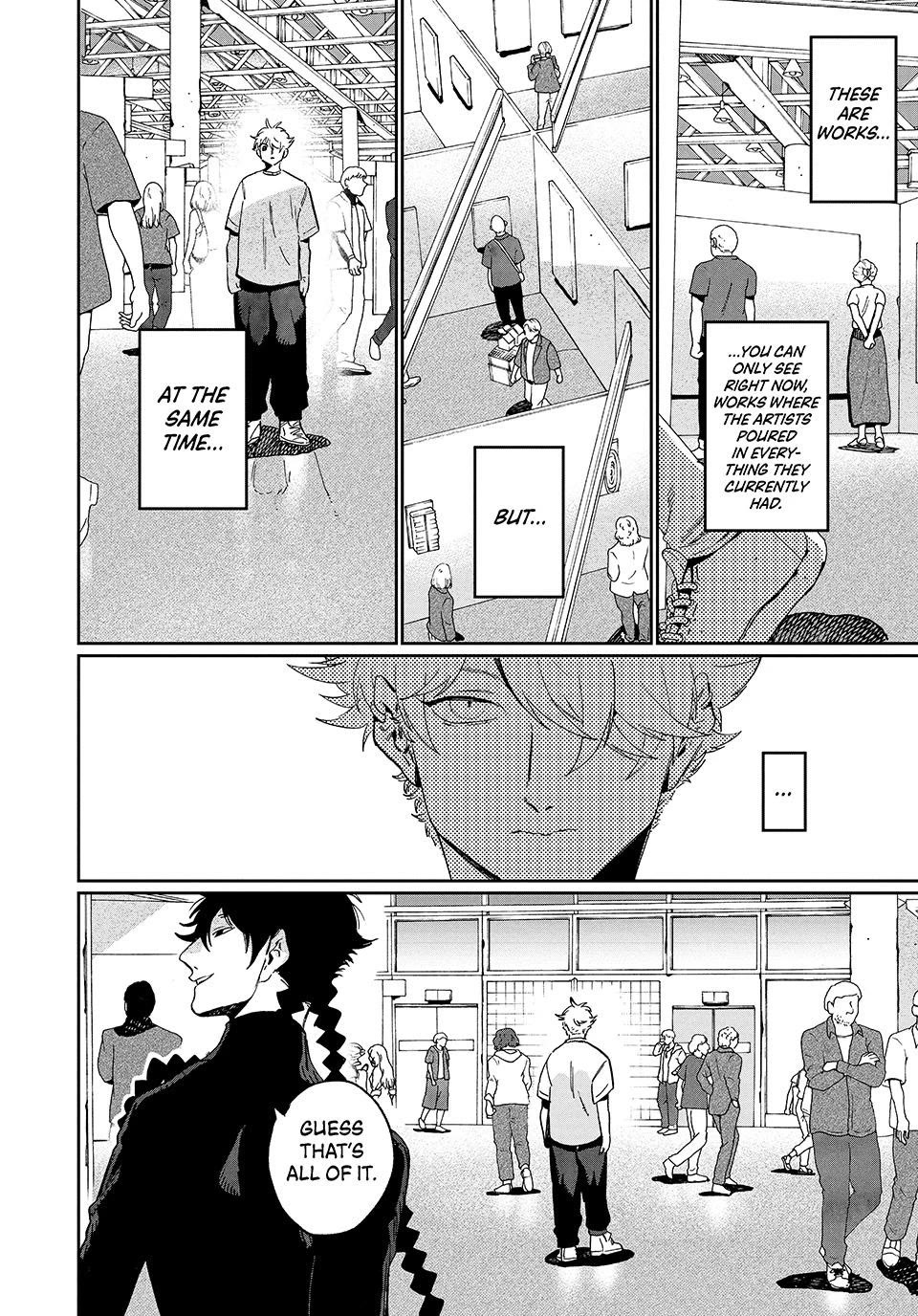Blue Period. Chapter 87 page 20 - Chapter 87