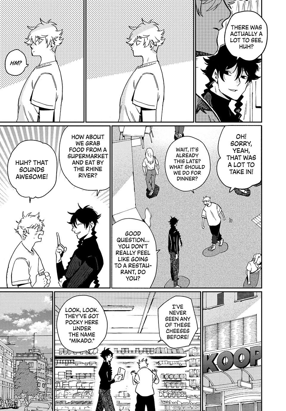 Blue Period. Chapter 87 page 21 - Chapter 87