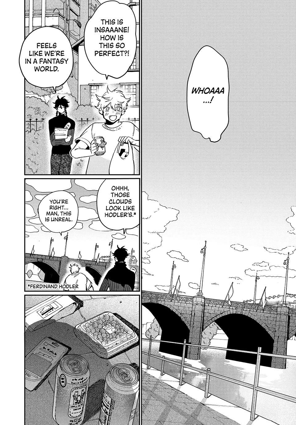 Blue Period. Chapter 87 page 22 - Chapter 87