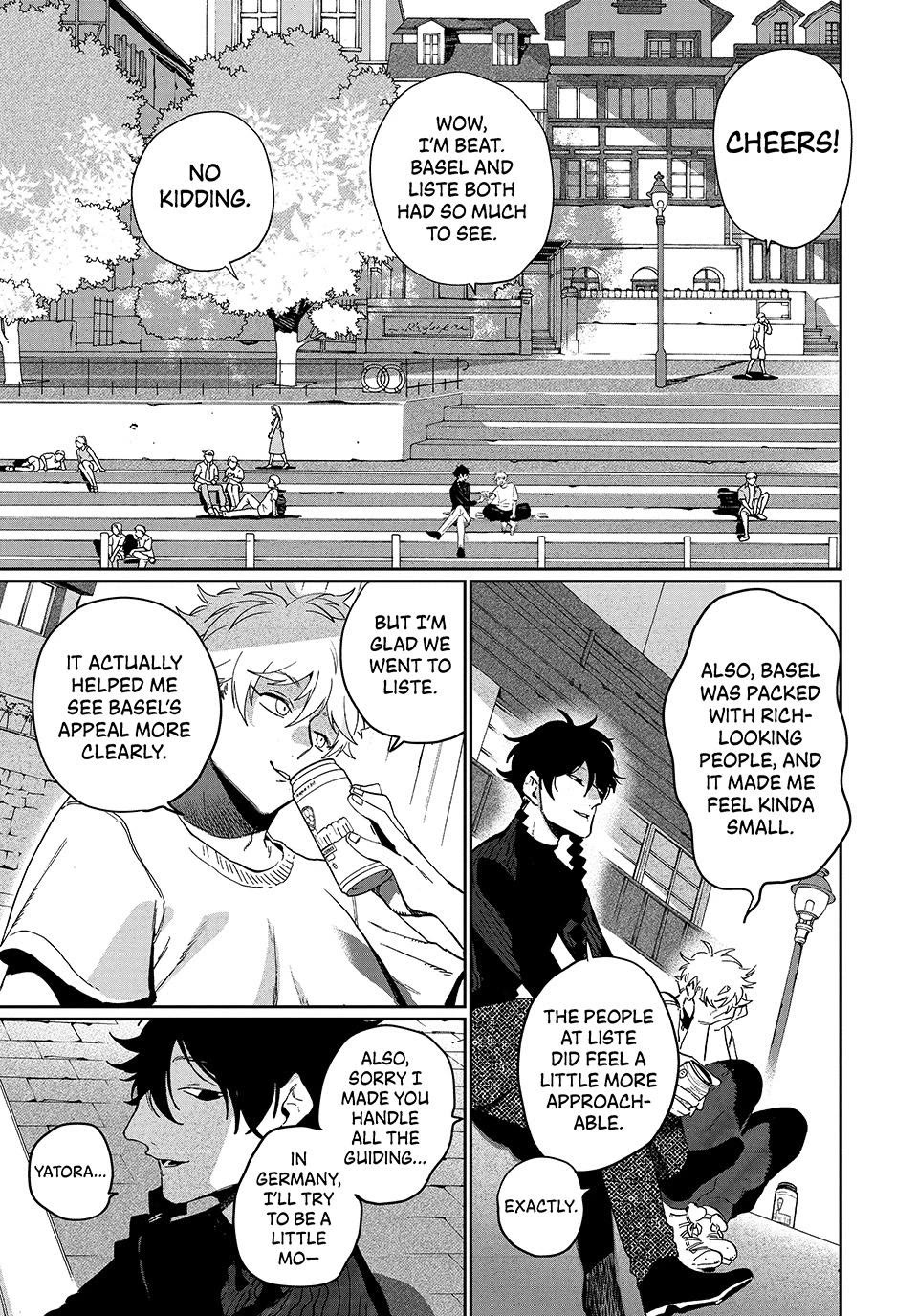 Blue Period. Chapter 87 page 23 - Chapter 87