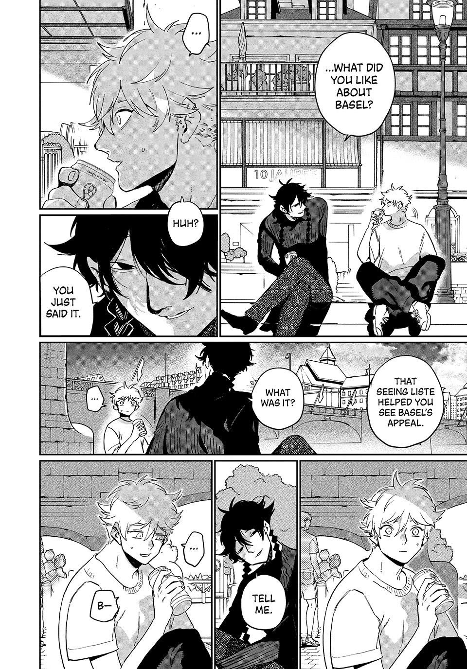 Blue Period. Chapter 87 page 24 - Chapter 87