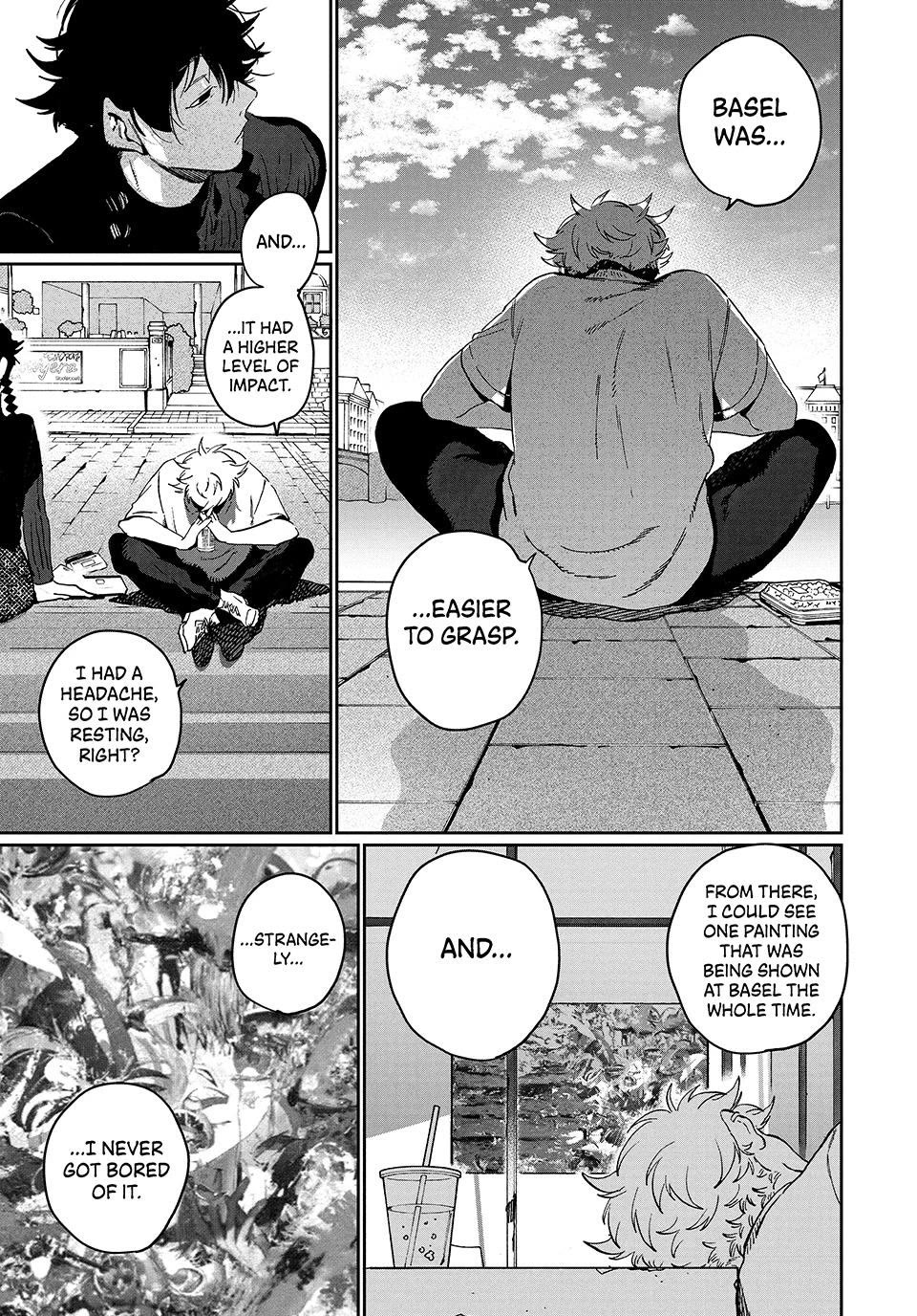 Blue Period. Chapter 87 page 25 - Chapter 87
