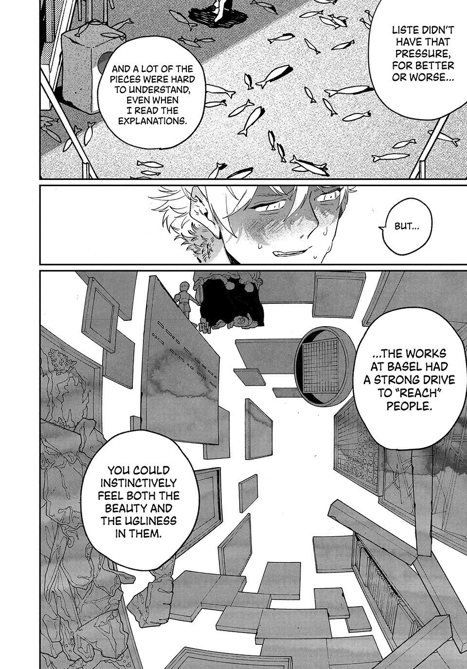 Blue Period. Chapter 87 page 26 - Chapter 87