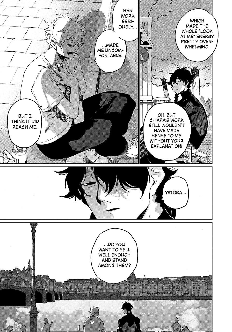 Blue Period. Chapter 87 page 27 - Chapter 87