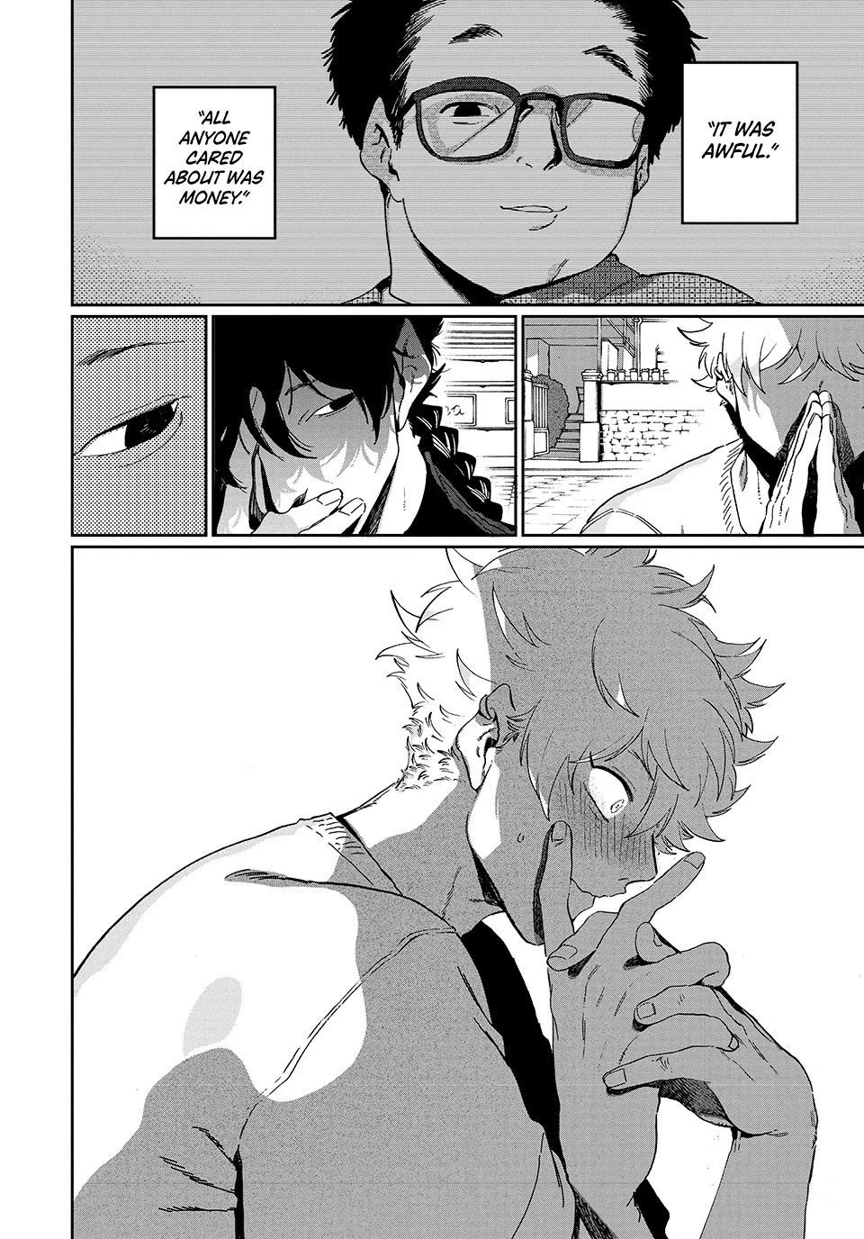 Blue Period. Chapter 87 page 28 - Chapter 87