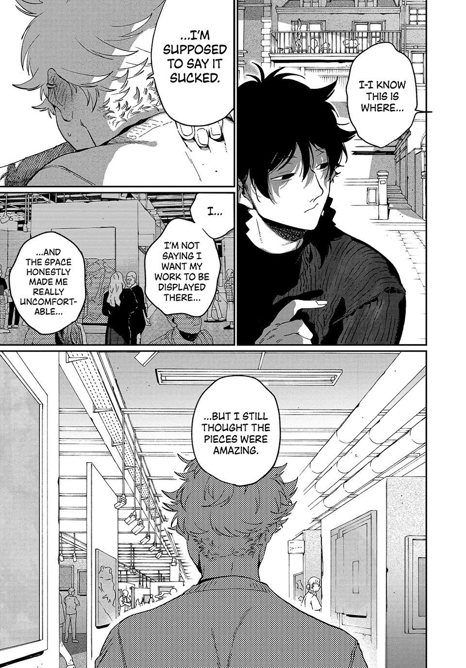 Blue Period. Chapter 87 page 29 - Chapter 87