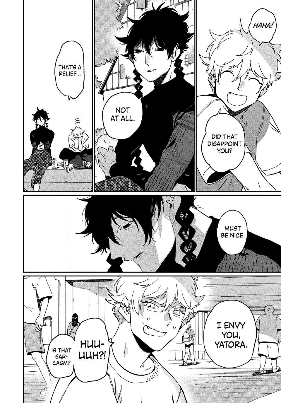 Blue Period. Chapter 87 page 30 - Chapter 87