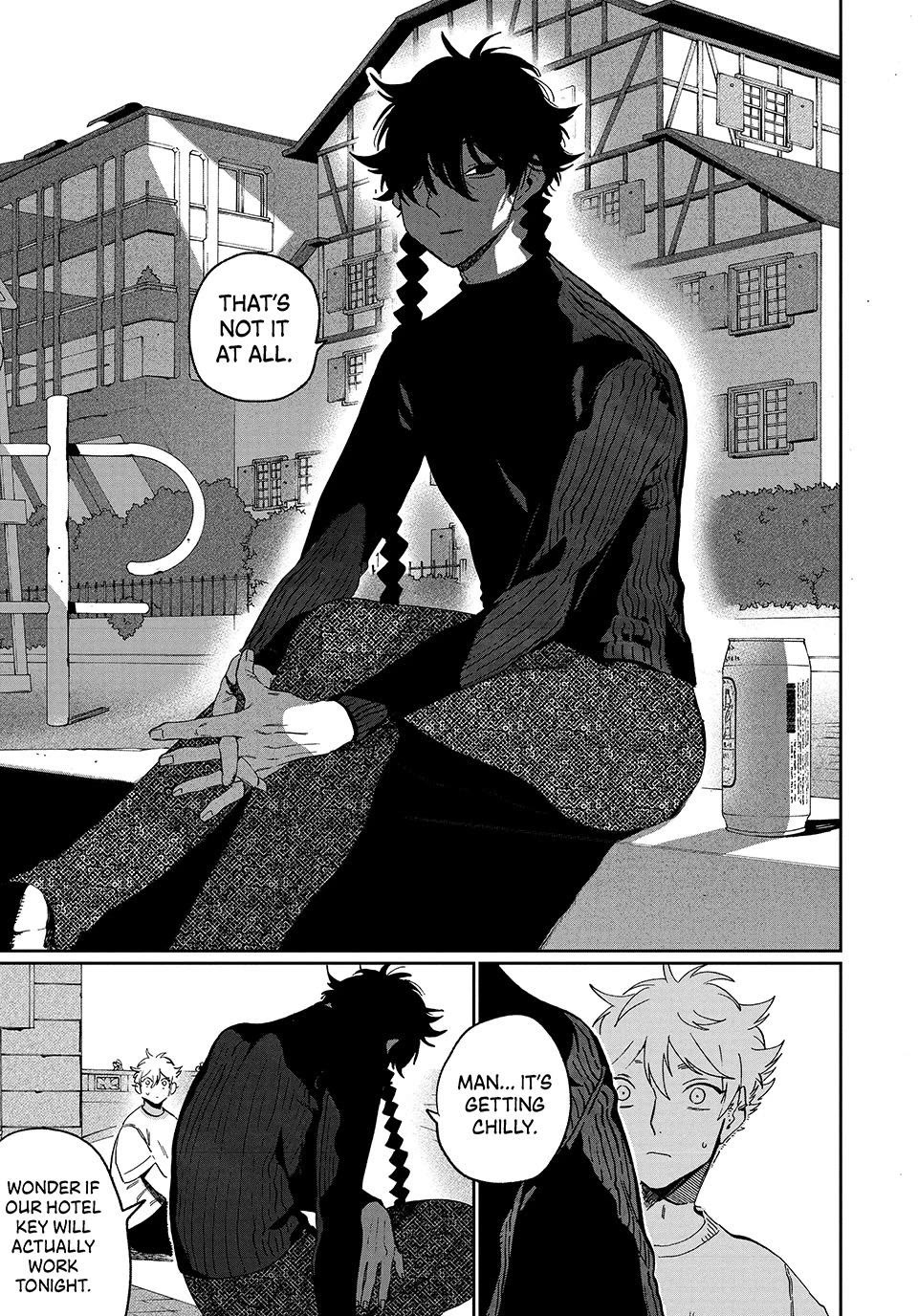Blue Period. Chapter 87 page 31 - Chapter 87