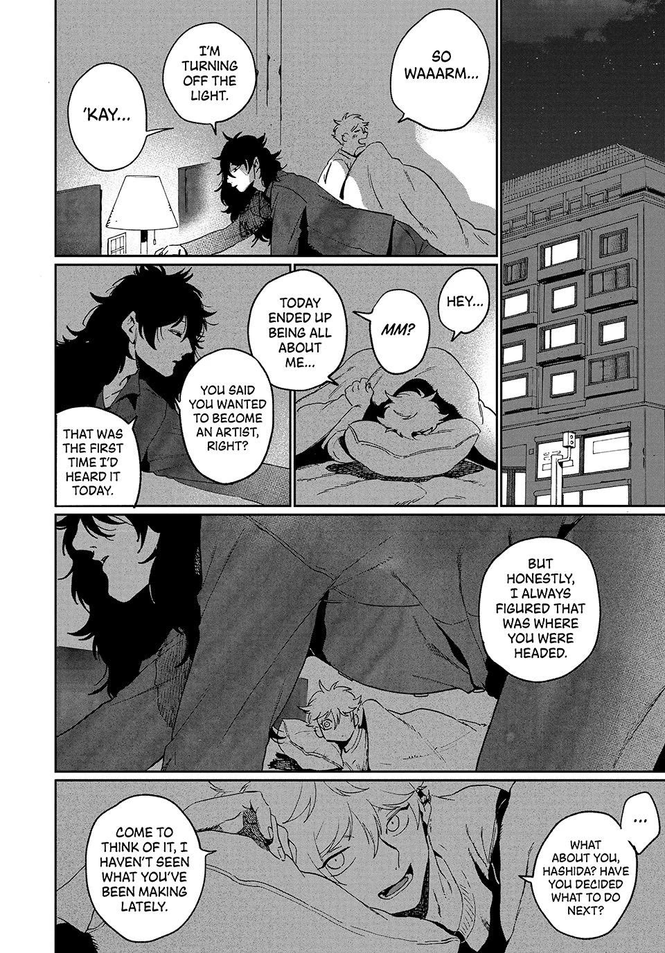 Blue Period. Chapter 87 page 32 - Chapter 87