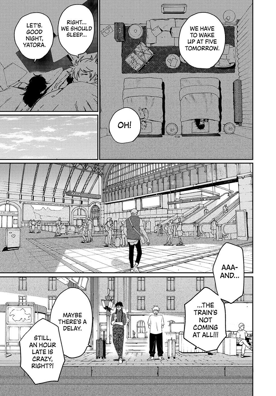 Blue Period. Chapter 87 page 33 - Chapter 87