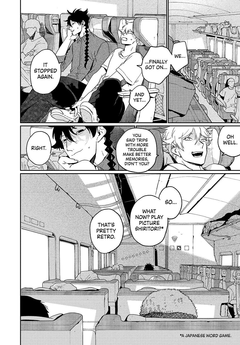 Blue Period. Chapter 87 page 34 - Chapter 87