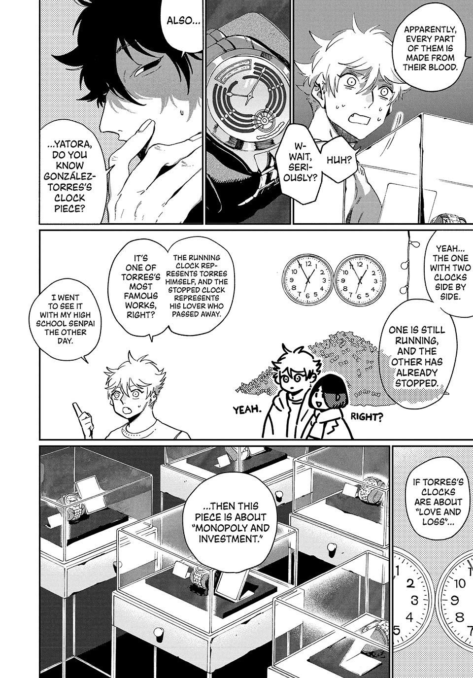 Blue Period. Chapter 87 page 4 - Chapter 87