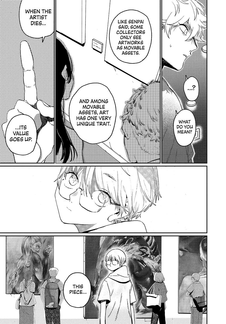 Blue Period. Chapter 87 page 5 - Chapter 87