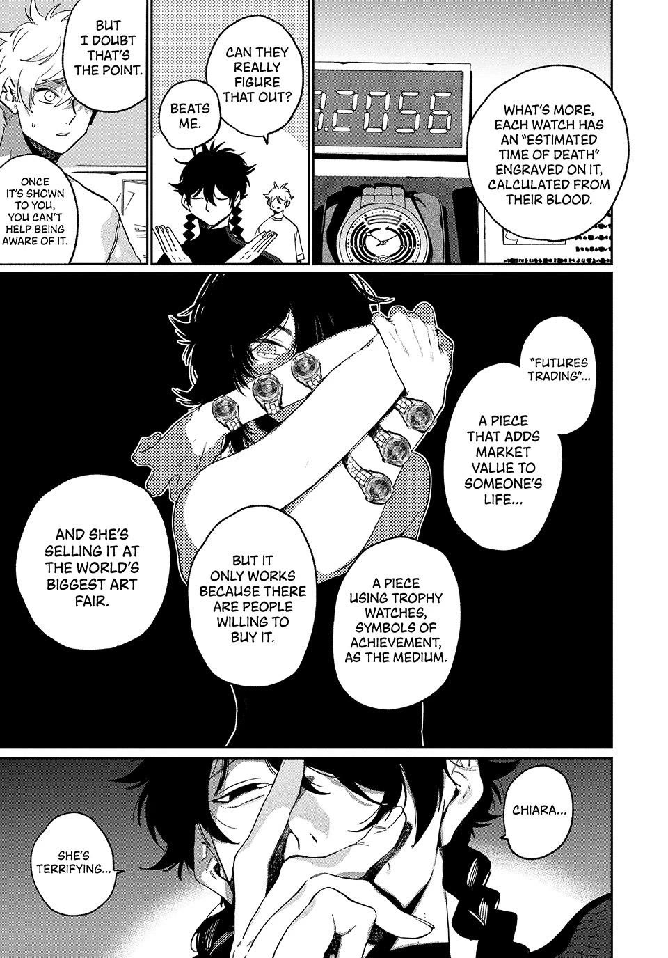 Blue Period. Chapter 87 page 7 - Chapter 87