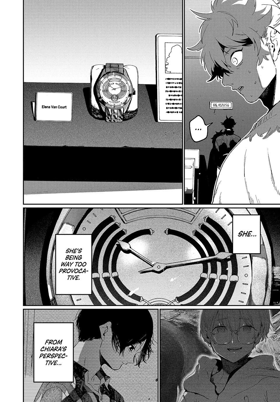 Blue Period. Chapter 87 page 8 - Chapter 87