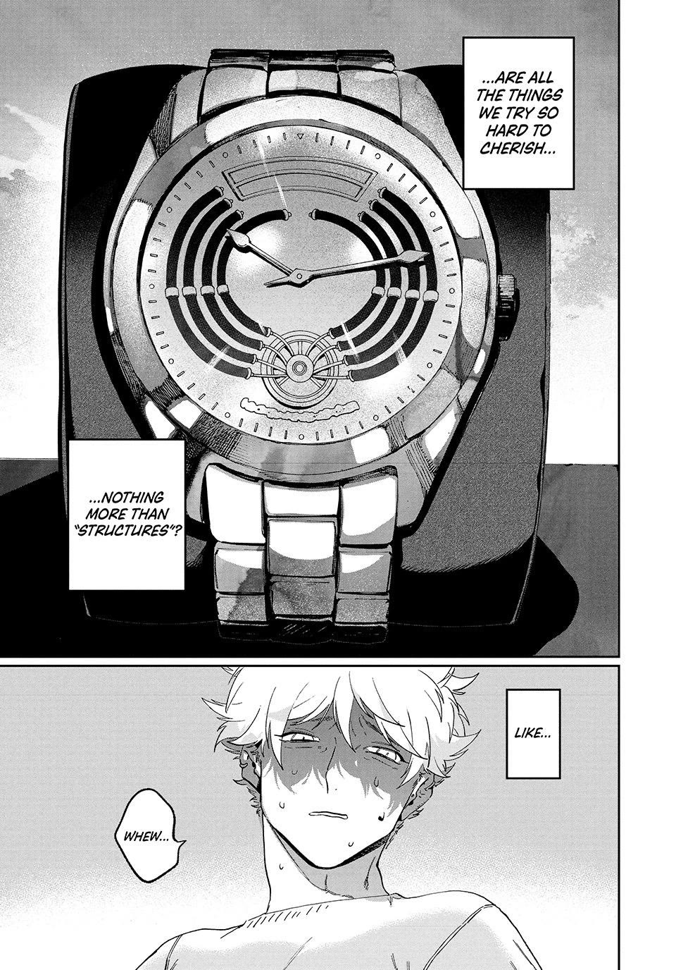 Blue Period. Chapter 87 page 9 - Chapter 87