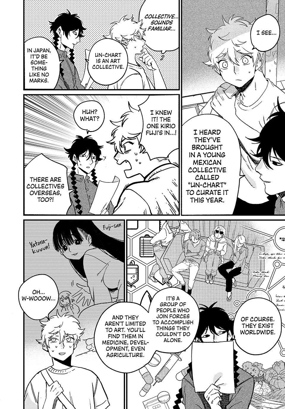 Blue Period. Chapter 88 page 10 - Chapter 88