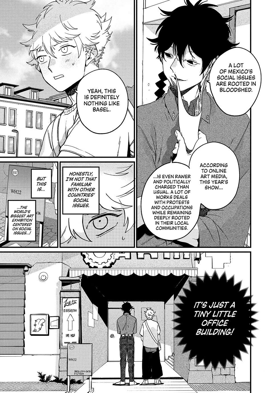 Blue Period. Chapter 88 page 11 - Chapter 88
