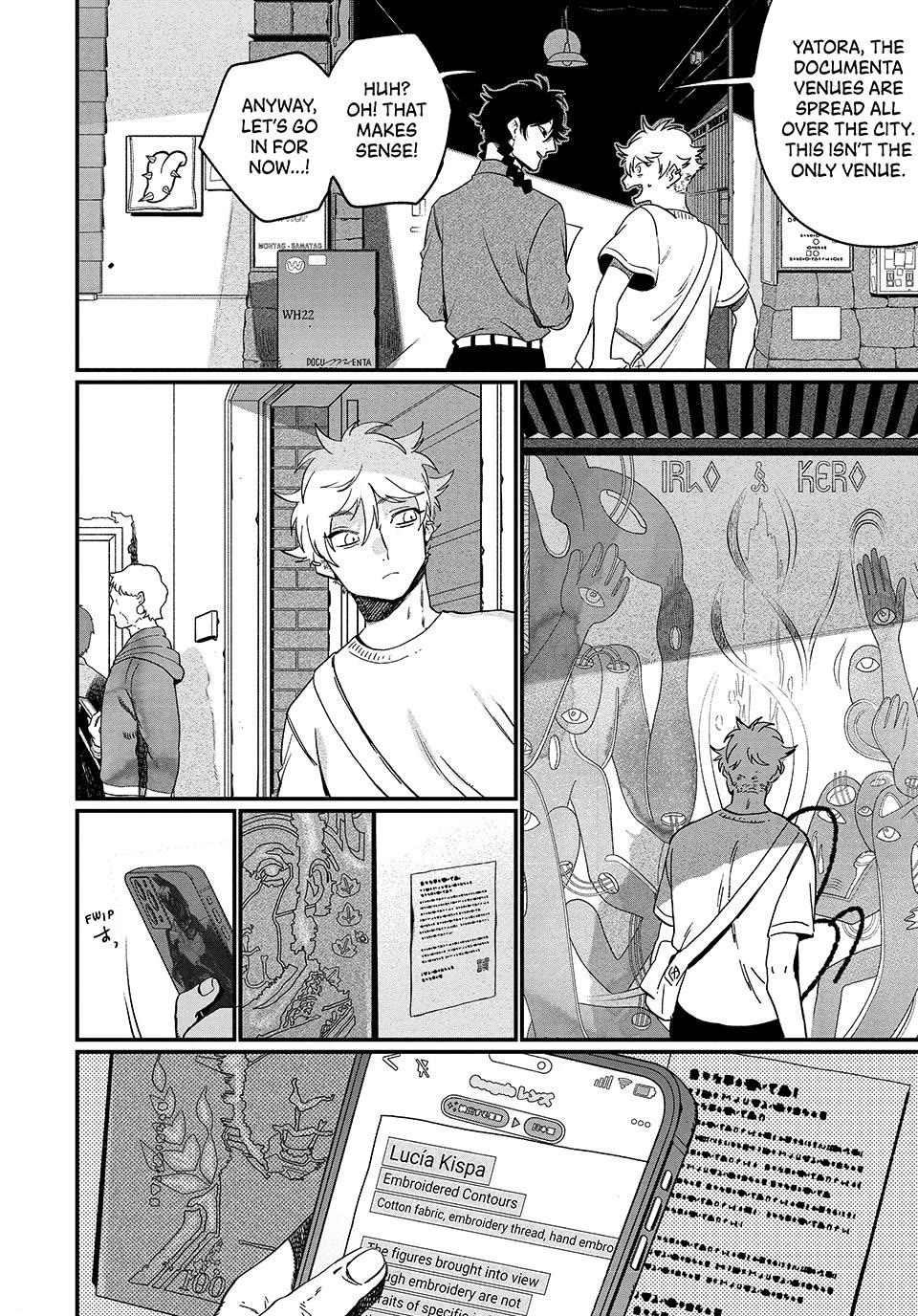 Blue Period. Chapter 88 page 12 - Chapter 88