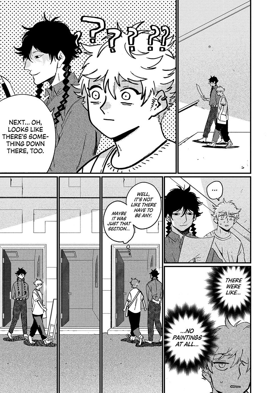 Blue Period. Chapter 88 page 13 - Chapter 88