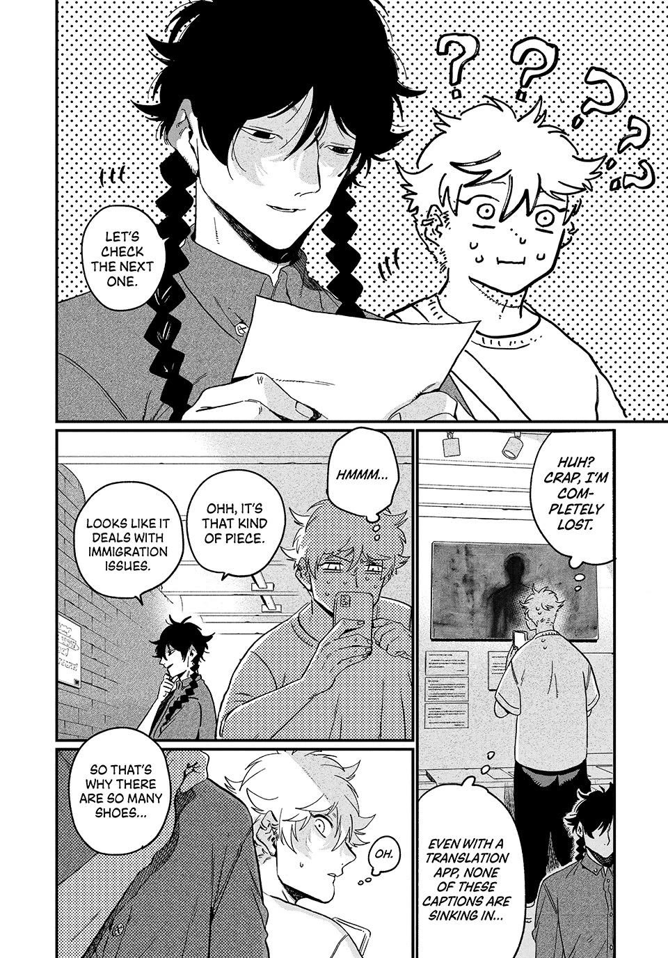 Blue Period. Chapter 88 page 14 - Chapter 88