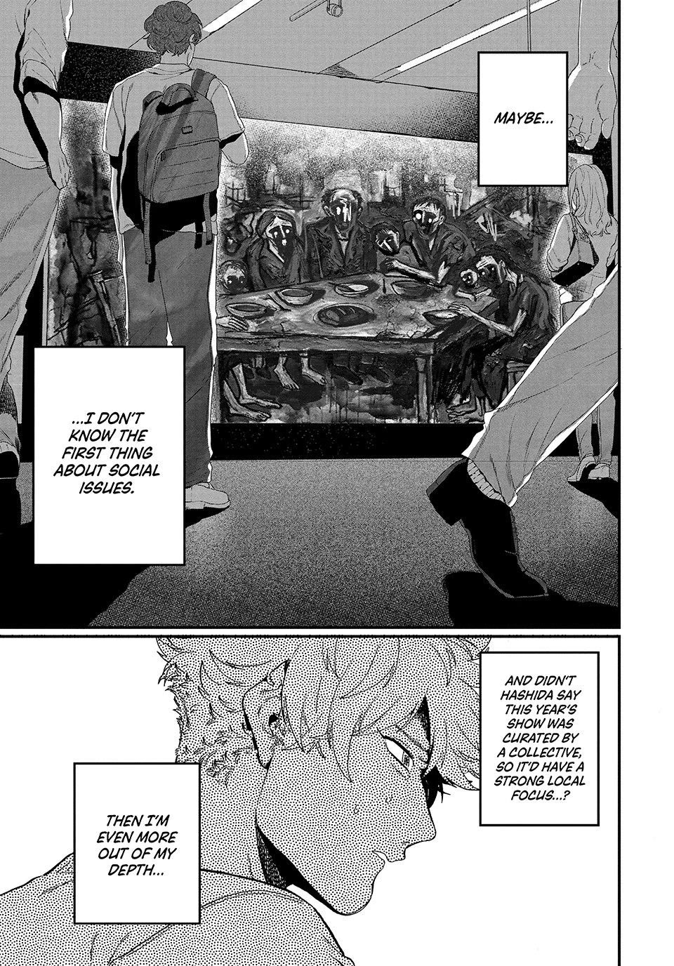 Blue Period. Chapter 88 page 15 - Chapter 88