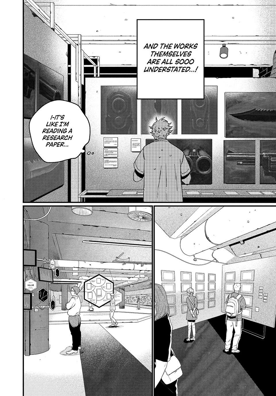 Blue Period. Chapter 88 page 16 - Chapter 88
