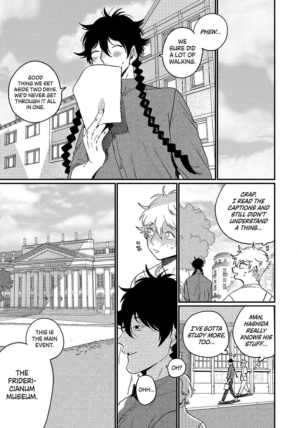 Blue Period. Chapter 88 page 17 - Chapter 88