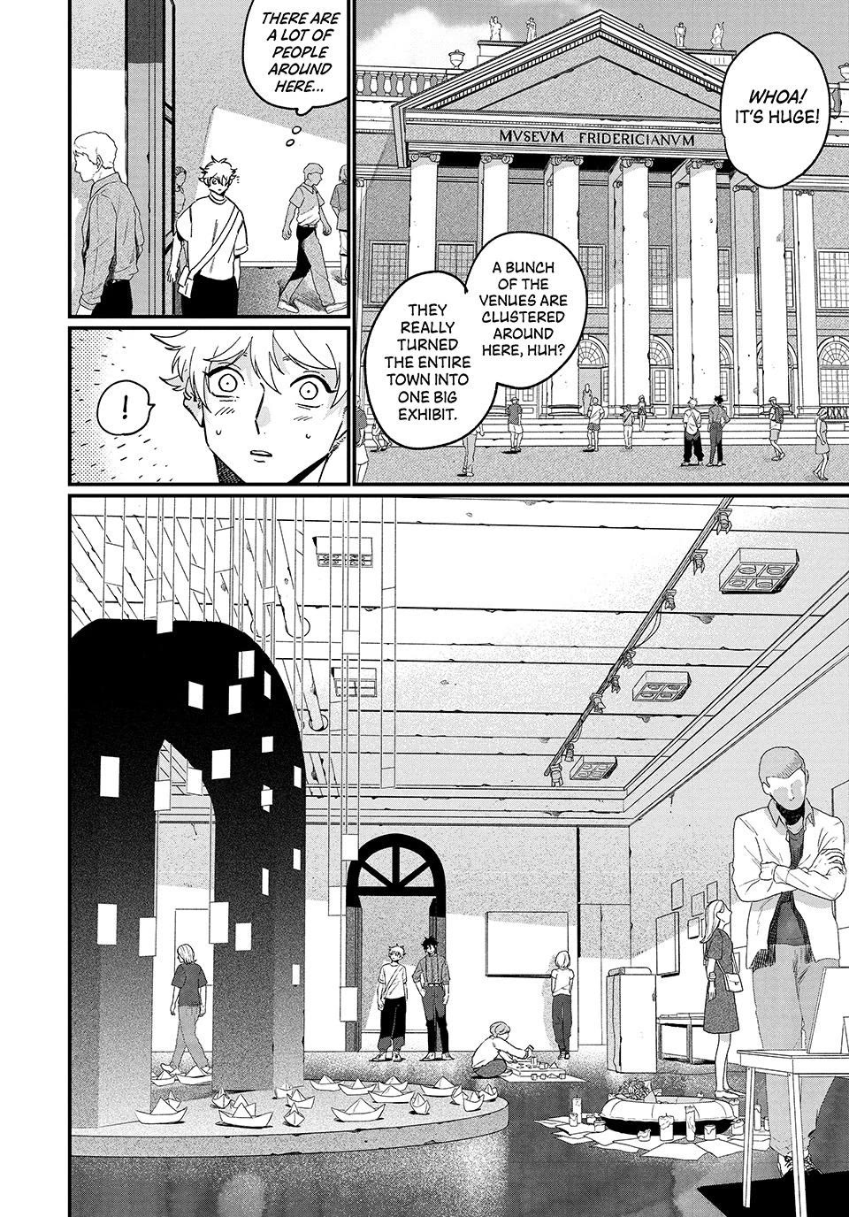 Blue Period. Chapter 88 page 18 - Chapter 88