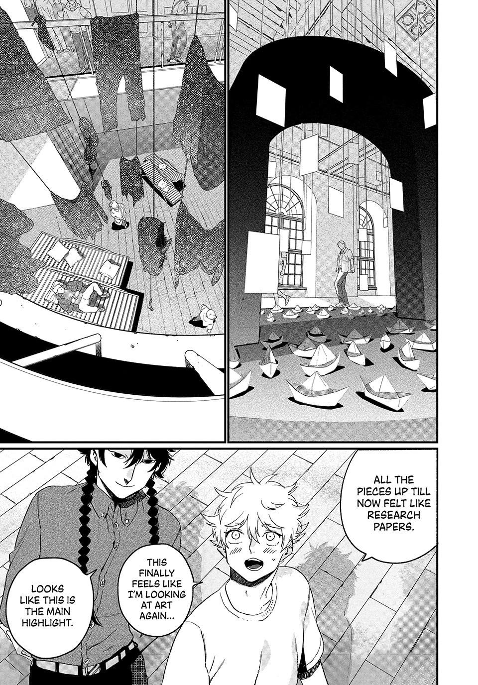 Blue Period. Chapter 88 page 19 - Chapter 88