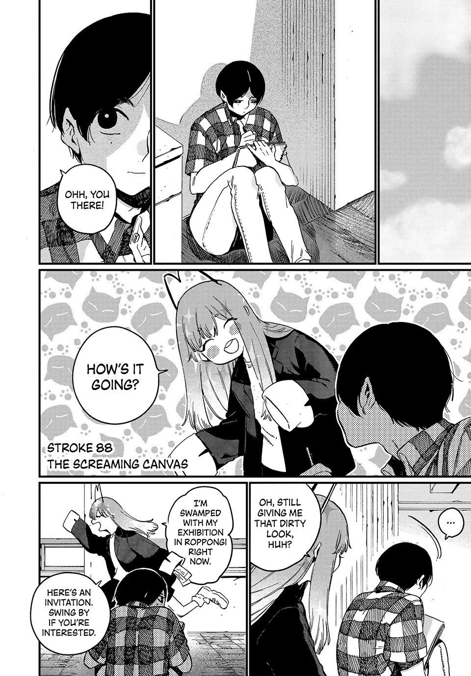Blue Period. Chapter 88 page 2 - Chapter 88