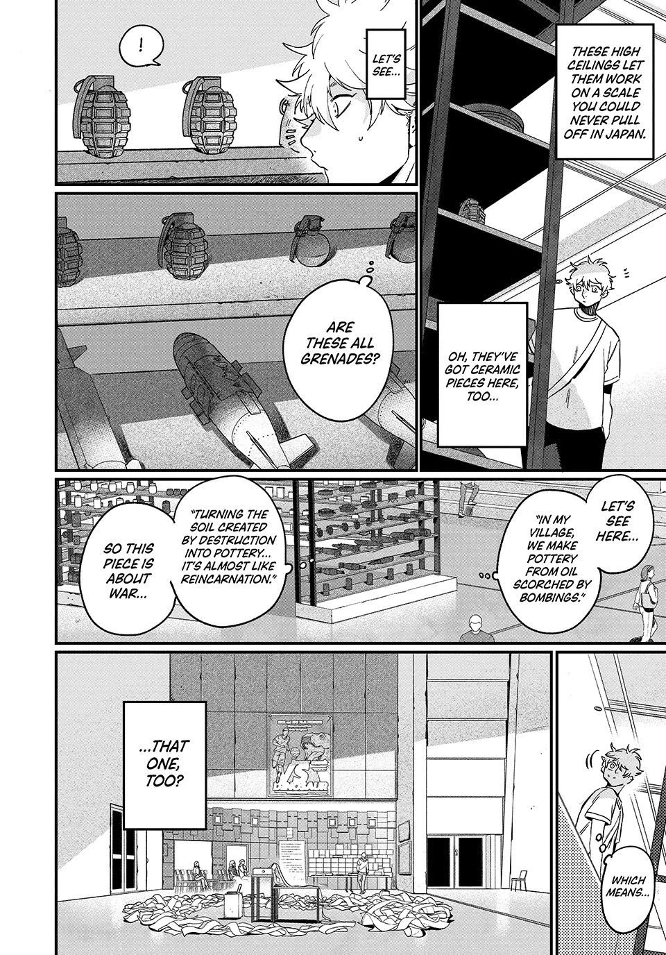 Blue Period. Chapter 88 page 20 - Chapter 88