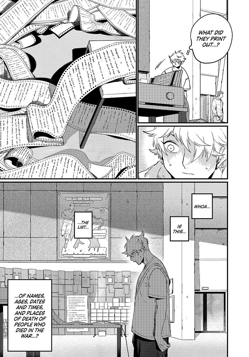 Blue Period. Chapter 88 page 21 - Chapter 88